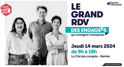 Le Grand RDV des engagés Nantes RSE Café